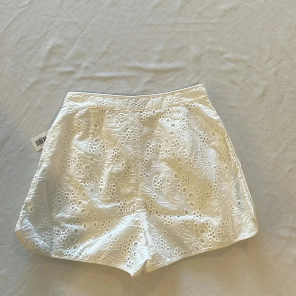 joie‎ Women’s Lawren Cotton Eyelet Utility Shorts Porcelain White size 2 NWT - Picture 7 of 7